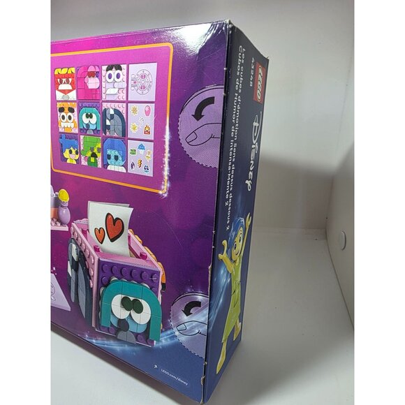 LEGO - 43248 Disney Inside Out 2 Mood Cubes from Pixar, Disney Toy Gift Idea - Picture 4 of 10